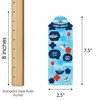 Big Dot of Happiness Shark Zone - Jawsome Shark Birthday Party Favor Kids Stickers - 16 Sheets - 256 Stickers - 3 of 4