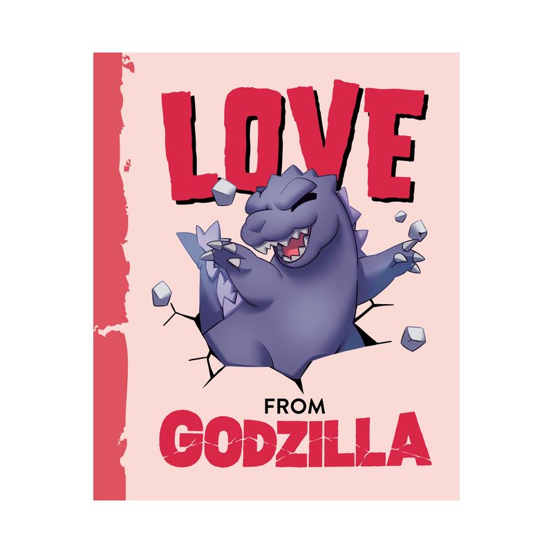 Love from Godzilla - by  Olivia Luchini (Hardcover), 1 of 2