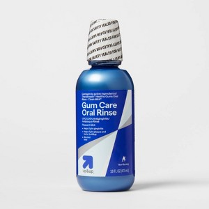 Gum Care Oral Rinse Mouthwash - 16 fl oz - up&up™ - 1 of 4