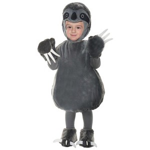 Halloween Express Kids' Sloth Costume - 4-6 - 1 of 2