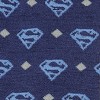 Mens Superman Logo Diamond Pattern Dress Socks - 3 of 4