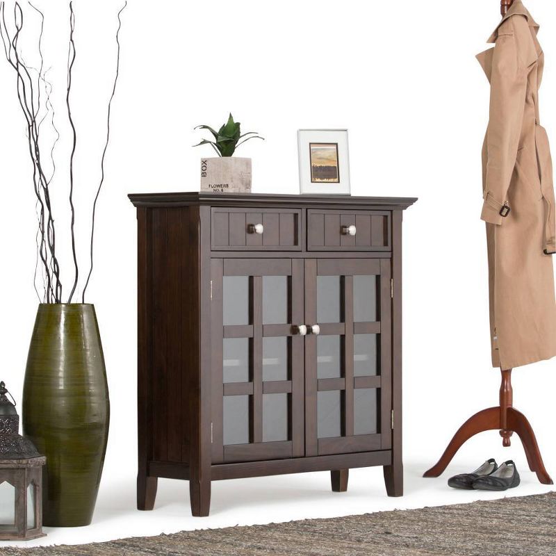 Normandy Solid Wood Entryway Storage Cabinet - Wyndenhall, 3 of 7