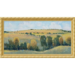 Amanti Art Valley Field I by Tim Otoole Wood Framed Wall Art Print - 1 of 4