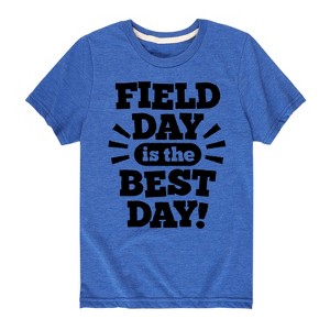 Boys' - Instant Message - Field Day Is The Best Day Short Sleeve Graphic T-Shirt - 1 of 4