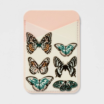 Cell Phone Wallet Pocket with MagSafe - heyday™ Butterflies