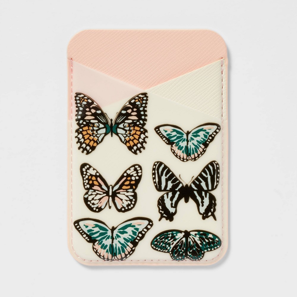 Cell Phone Wallet Pocket with MagSafe - heyday™ Butterflies