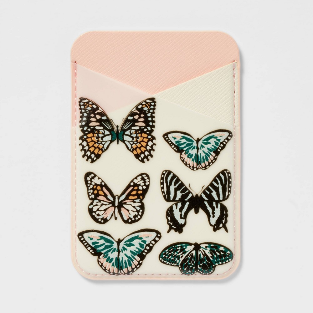 Photos - Other for Mobile Cell Phone Wallet Pocket with MagSafe - heyday™ Butterflies