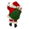 Kurt Adler 11-Inch Fabriché Santa Taking Selfie - 3 of 4