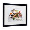 Trademark Fine Art - Aleksandrova Karina Spoons And Salad Matted Framed Art - 3 of 4
