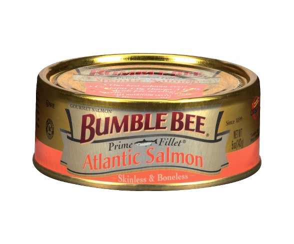 Bumble Bee Prime Fillet Atlantic Salmon 5 oz