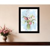 HomeRoots Flourish Black Framed Print Wall Art - 2 of 4