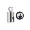 John Bead Must Have Findings Metal Silver 4.5x9mm Cord End Caps for Jewelry Making Findings, 12 Pieces - 2 of 2