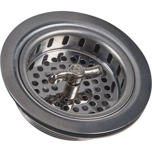 Do it Best Do it 3-1/2 In. Chrome Turn 'n Seal Basket Strainer Assembly 403458 - 1 of 2