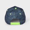 Kids' Minecraft Baseball Hat - Black Wash - 2 of 3