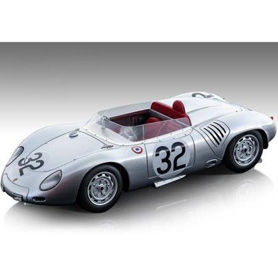 Porsche 718 RSK #32 H. Herrmann - U. Maglioli 24H of Le Mans (1959) "Mythos Series" Ltd Ed 90 pcs 1/18 Model Car by Tecnomodel