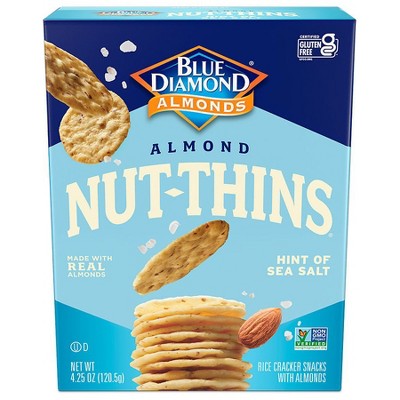 Blue Diamond Almond Nut-Thins Hint of Sea Salt 4.25 OZ