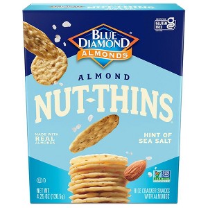 Blue Diamond Almond Nut-Thins Hint of Sea Salt 4.25 OZ - 1 of 1