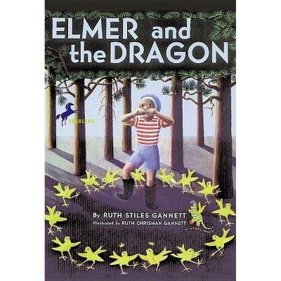 Elmer and the Dragon - (My Father's Dragon Trilogy (Paperback)) by  Ruth Stiles Gannett (Paperback)