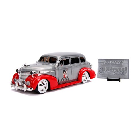 Jada Toys 20th Anniversary Hollywood Rides Betty Boop 1939 Chevy