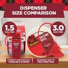 Scotch Ultra Clear Mailing Packaging Tape with Dispenser 1.88" x 54yd: Packing & Shipping Tape Refill, Clear, 1965.6" Length - 4 of 4