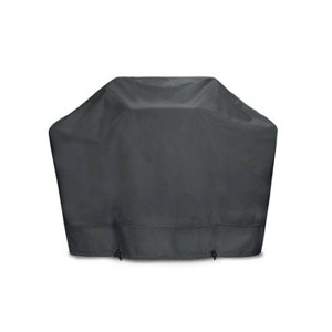 Eevelle Meridian BBQ Grill Cover 27" Charcoal Gray - 1 of 4
