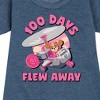 Girls' - Paw Patrol - 100 Days Flew Away Graphic Short Sleeve Fleece Dress - 2 of 4