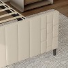 Famapy Queen Size Upholstered Bed Frame with USB Ports & LED Headboard,TB117-Tested Fabric,Style+Safe,Multiple Headboard Styles,Bedroom Centerpiece - 3 of 4