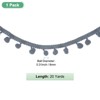 Unique Bargains DIY Crafts Home Decoration Sewing Accessory Nylon Yarn Fringe Trim - 3 of 4