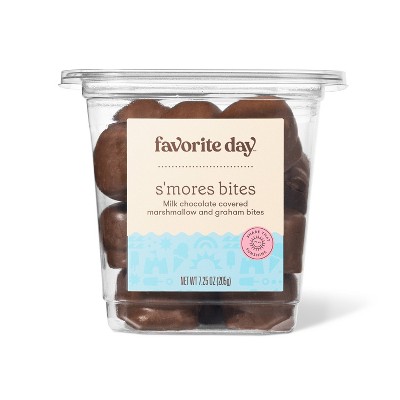 Milk Chocolate S'mores Bites - 7.25oz - Favorite Day™