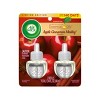 Air Wick Scented Oil Air Freshener Refills - Apple Cinnamon Medley - 2ct/0.67 fl oz - 2 of 4