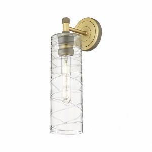 Crown Point - 1 Light Wall Sconce In Industrial Style-15.5 Inches Tall and 3.88 Inches Wide - 1 of 1