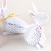 Meri Meri Bunny Honeycomb Decorations (Pack of 6) - 4 of 4