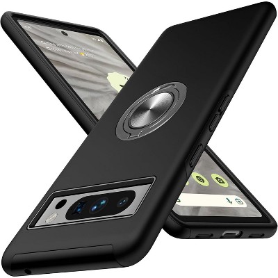 Entronix Case Compatible with Pixel 8 Pro - 360° Circular Ring Gripstand
