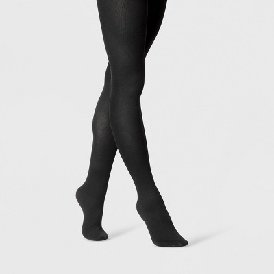 Women's Flat Knit Sweater Tights - A New Day™