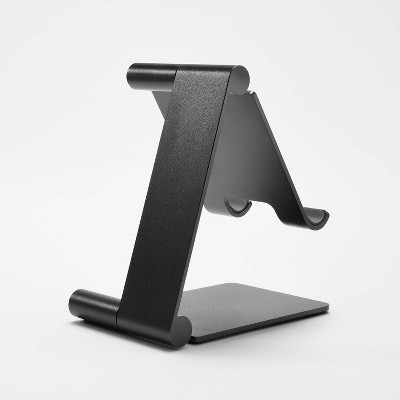 Bi-Fold Stand for iPads &#38; Tablets - heyday&#8482; Gunmetal_2