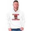 Crushing Christmas Nutcracker Pun Hoodie Sweatshirt Women Men Brisco Brands - 4 of 4