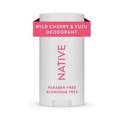 Native Deodorant - Wild Cherry & Yuzu - Aluminum Free - 2.65oz