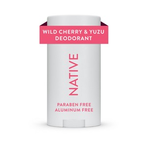 Native Deodorant - Wild Cherry & Yuzu - Aluminum Free - 2.65oz - 1 of 4