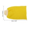 Unique Bargains Double Side Simplicity Shower Gloves for Bathroom 8.66"x5.31" 1 Pc - 2 of 3