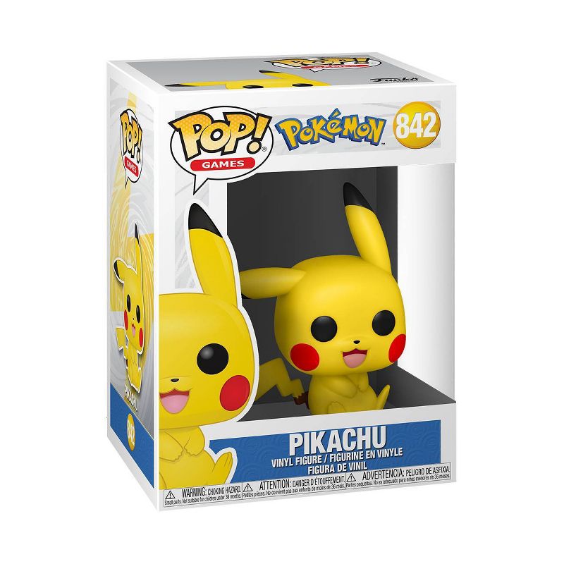 Funko POP! Games: Pokemon - Pikachu, 1 of 6