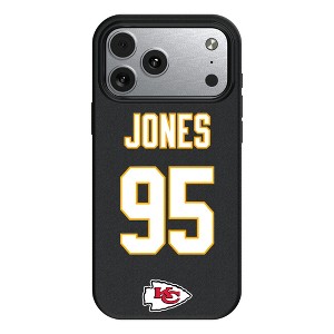 NFL Kansas City Chiefs Players Game Tactic MagSafe Compatible Cell Phone Case for Apple iPhone 17 Series - 1 of 4