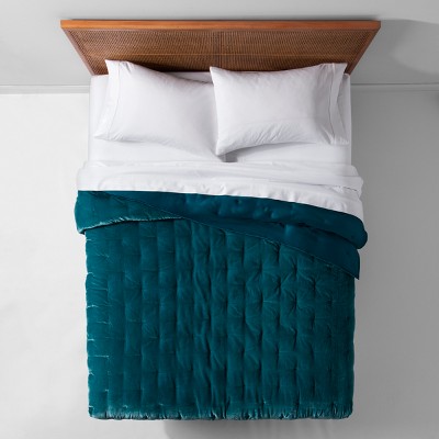 teal quilt queen