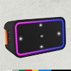 Skullcandy Stomp XL Bluetooth Speaker – IPX5 Waterproof Wireless Portable Speaker, with LED Lightshow & Strobe Modes, 12 Hour Battery, Multi-Link - 3 of 4