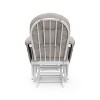 Storkcraft Hoop Glider Nursery Rocking Chair and Ottoman - 4 of 4