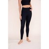Women's Cross The Finish Line Performance Leggings - mono b - 2 of 4