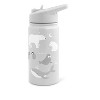 SARO Thermos Bottle with Straw – Double-Walled Stainless Steel Kids’ Water Bottle | 304 Steel Insulated Flask for School, Travel - 3 of 3