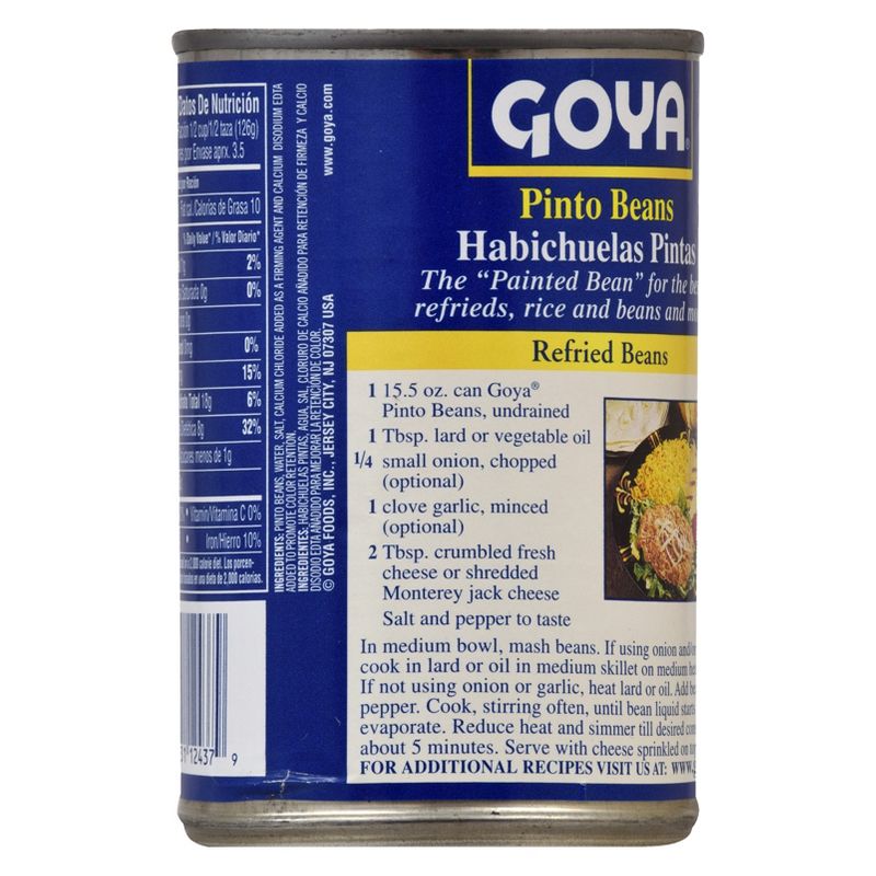 Goya Pinto Beans 15.5oz, 3 of 5