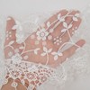 Anna-Kaci Lightweight Lace Floral Head Scarf Fringe Triangular Shawl Scarf Wrap Bandana for Women - 4 of 4