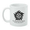 Supernatural Anti Possession Symbol Ceramic Coffee Mug, Novelty Gift Mugs for Coffee, Tea and Hot Drinks, 11oz, White - 3 of 4