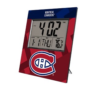 NHL Eastern Conference Teams Color Block Wall Clock - 1 of 3